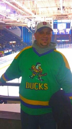 Gordon Bombay #66 Ducks Hockey Jersey in Saudi Arabia