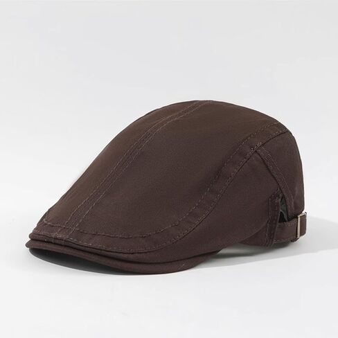Fashion Men's Linen Gatsby Berets British Western Style Newsboy Golf Flat Ivy Hat Driving Flat Cap in Saudi Arabia