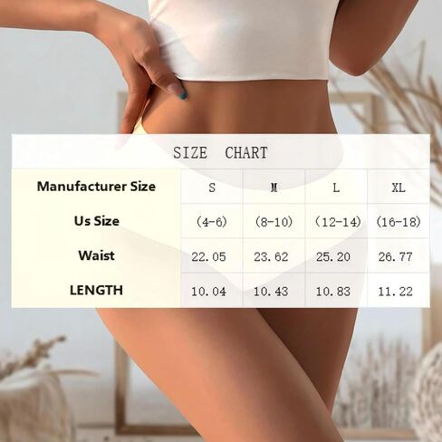 6-Pack Set Women’s Triangle Underwear, Seamless Solid Comfortable, Breathable and Stylish for Everyday Wear in Saudi Arabia