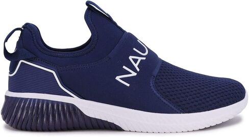 Nautica Men's Casual Slip-On Fashion Sneakers-Walking Shoes-Lightweight Joggers in Saudi Arabia
