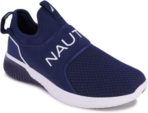 Nautica Men's Casual Slip-On Fashion Sneakers-Walking Shoes-Lightweight Joggers in Saudi Arabia