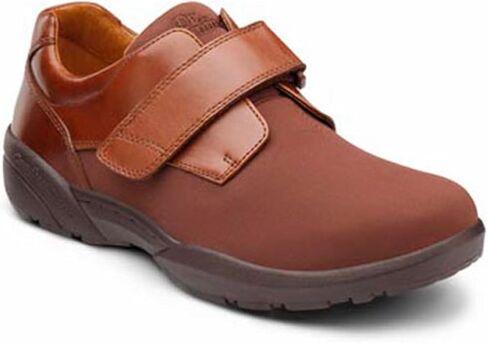 Dr. Comfort Men's Brian Acorn Stretchable Diabetic Casual Shoes: Black 13 Wide (E/2E) in Saudi Arabia