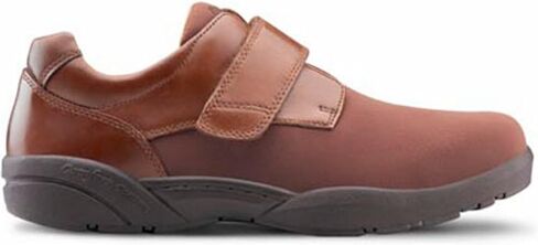 Dr. Comfort Men's Brian Acorn Stretchable Diabetic Casual Shoes: Black 13 Wide (E/2E) in Saudi Arabia