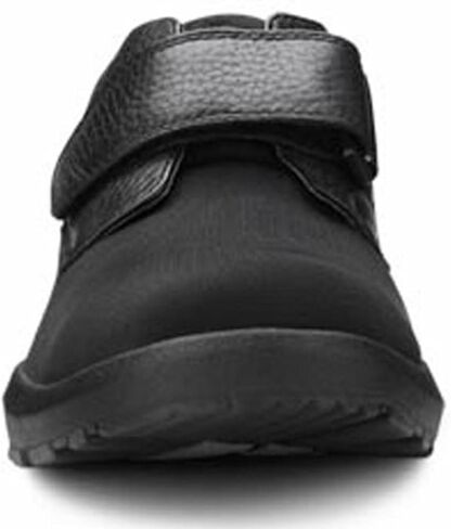Dr. Comfort Men's Brian Acorn Stretchable Diabetic Casual Shoes: Black 13 Wide (E/2E) in Saudi Arabia