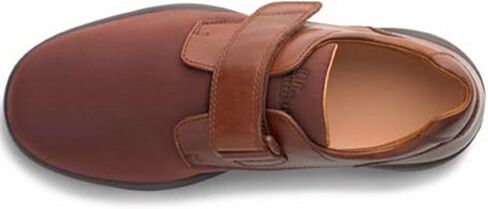 Dr. Comfort Men's Brian Acorn Stretchable Diabetic Casual Shoes: Black 13 Wide (E/2E) in Saudi Arabia