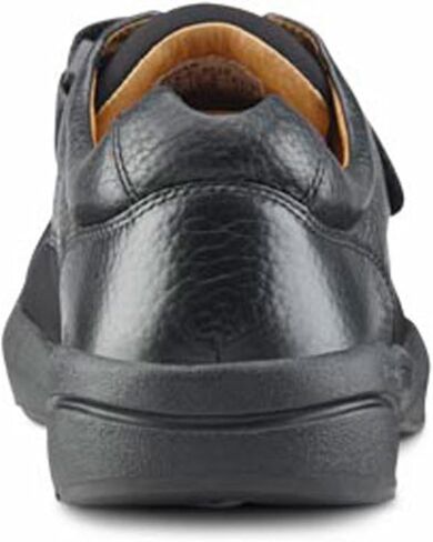 Dr. Comfort Men's Brian Acorn Stretchable Diabetic Casual Shoes: Black 13 Wide (E/2E) in Saudi Arabia