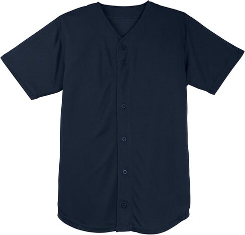 SPORT-TEK Men's PosiCharge Tough Mesh Full Button Jersey in Saudi Arabia