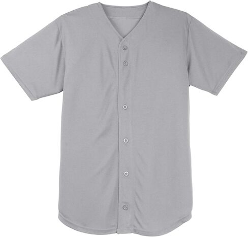 SPORT-TEK Men's PosiCharge Tough Mesh Full Button Jersey in Saudi Arabia