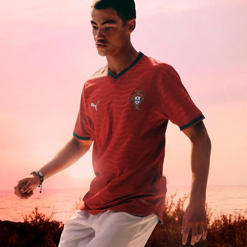 قميص بوما FA Portugal Home Jersey طبق الأصل in Kuwait