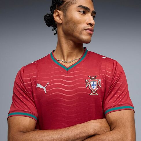 قميص بوما FA Portugal Home Jersey طبق الأصل in Kuwait