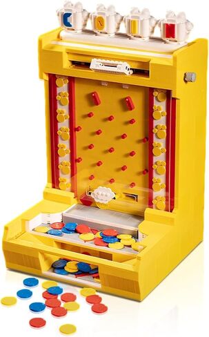 Sosuy 2174+ Pieces Roller Coaster Building Blocks Set - Electrical Funfair Pirate Ship Track Amusement Park Construction Blocks Toys Model with Motors - Birthday Gift Idea for Boys and Adults in Saudi Arabia