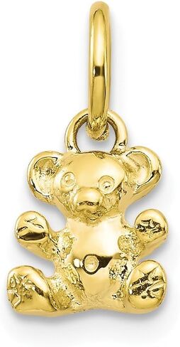 Solid 10K Gold Butterfly Charm in Saudi Arabia