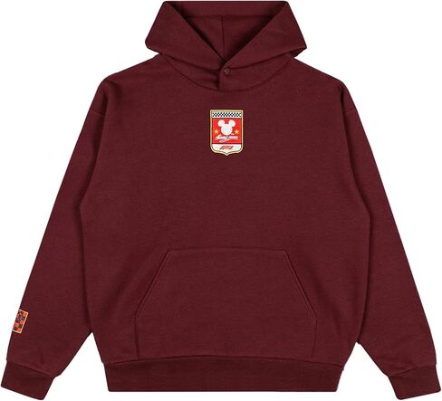 F1 Las Vegas Grand Prix x Disney Men's Crest Hooded Sweatshirt in Saudi Arabia