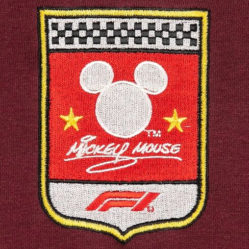 F1 Las Vegas Grand Prix x Disney Men's Crest Hooded Sweatshirt in Saudi Arabia
