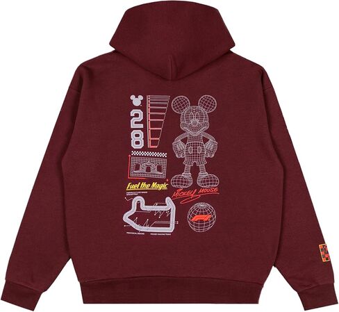 F1 Las Vegas Grand Prix x Disney Men's Crest Hooded Sweatshirt in Saudi Arabia