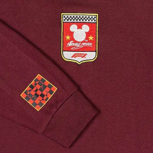 F1 Las Vegas Grand Prix x Disney Men's Crest Hooded Sweatshirt in Saudi Arabia