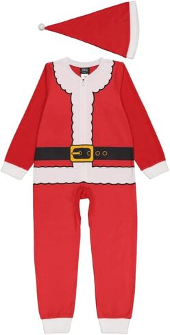 AME Kids' Hooded Blanket Sleeper, Matching Family Holiday Pajamas, Soft & Comfortable in Saudi Arabia