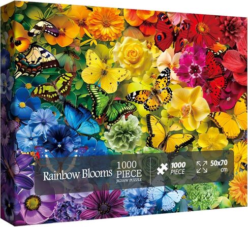 Succulent Puzzle for Adults 1000 Pieces Nature, Colorful Plant Jigsaw Puzzle, Pretty Houseplant Puzzle in Saudi Arabia