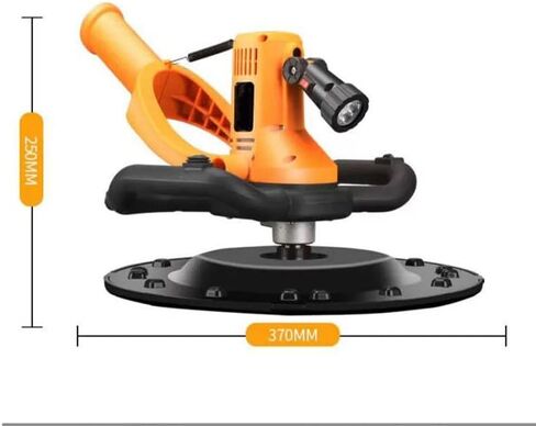 Electric Wall Smoothing Machine, 2880W Concrete Mortar Trowel with Mixing Rod, 110V/220V Board Grinder, 8m Power Line in Saudi Arabia