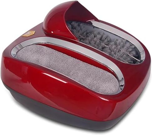 Automatic Shoe Sole Cleaner Machine - Dual Brush Device with Auto Sensing, Ideal for Homes, Businesses, Airports & Dust-Free Workshops, Effortless Shoe Care Solution in Saudi Arabia