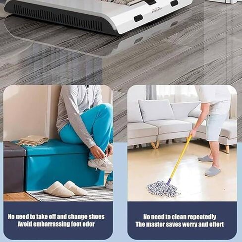 Automatic Induction Shoe Polisher, 260RPM Rechargeable Shoe Cleaner & Brush, High Heel Cleaning Machine for Home & Hotel, Effortless Shine & Maintenance in Saudi Arabia