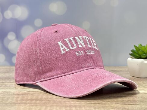 Embroidery Established in 2026 Baseball Hat for Grandpa Grandma Daddy Abuela Abuelo Hubby Wifey Uncle and Auntie in Saudi Arabia