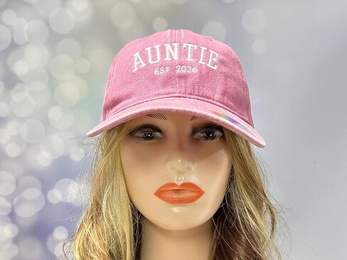 Embroidery Established in 2026 Baseball Hat for Grandpa Grandma Daddy Abuela Abuelo Hubby Wifey Uncle and Auntie in Saudi Arabia