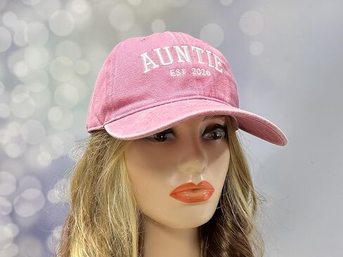 Embroidery Established in 2026 Baseball Hat for Grandpa Grandma Daddy Abuela Abuelo Hubby Wifey Uncle and Auntie in Saudi Arabia
