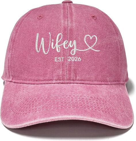 Embroidery Established in 2026 Baseball Hat for Grandpa Grandma Daddy Abuela Abuelo Hubby Wifey Uncle and Auntie in Saudi Arabia