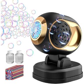 محلول آلة الفقاعات، محلول إعادة ملء الفقاعات سعة 1 لتر/ 33.8 أونصة لحفلات التخرج للأطفال، آلة الفقاعات، عصا الفقاعات العملاقة، منفاخ مسدس الفقاعات in Saudi Arabia