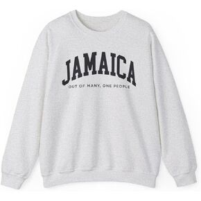 جامايكا الكبار للجنسين Crewneck البلوز in Kuwait