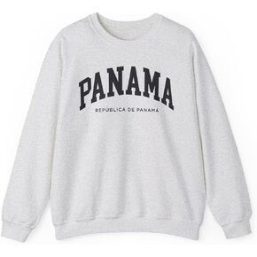 بنما الكبار للجنسين Crewneck البلوز in Kuwait