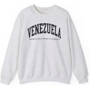 فنزويلا الكبار للجنسين Crewneck البلوز in Kuwait