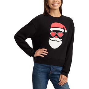 Tipsy Elves Cozy Christmas Sweatshirts for Women - Cute Festive Womens Xmas Pullovers - Winter Holiday Outfit in Kuwait