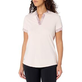Adidas Womens Women's Ultimate365 Printed Polo Shirt in Saudi Arabia