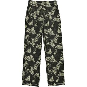 Dussdil Pajama Pants Long Sleep PJ Pant Pajama Bottoms Elastic Waist Lounge Pants with 2 Pockets in Saudi Arabia