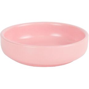 Mogoostry Ceramic Paper Clip Dispenser Navy Blue Round Paper Clips Organizer Binder Clip Push Pin Holder for Desktop Accessories in Kuwait