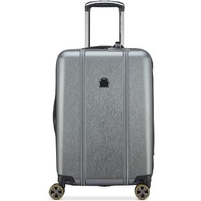 DELSEY PARIS Cadence Hardside Expandable Luggage with Spinner Wheels, Deep Black, Checked Large 28 Inch in Kuwait