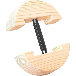 Fitted Hat Stretcher Adjustable Fits All Cap Solid Wood & Heavy Duty Unisex Hat Jack Stretcher for Women Men in Saudi Arabia