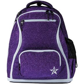 Rebel Dream Bag in Amethyst with White Zipper in Saudi Arabia
