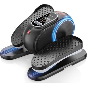 ANCHEER Under Desk Elliptical, Electric Leg Exerciser While Sitting for Seniors, Fully Assembled Motorized Ellipse Leg Exerciser Seated Elliptical Machine with 12 Adjustable Speeds in Kuwait