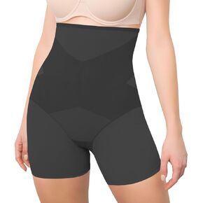 شورت BODYcontrol لملابس راكبي الدراجات النارية للنساء - مشكل الجسم عالي الخصر للتحكم في البطن، ضغط داخلي ناعم 2409 in Kuwait