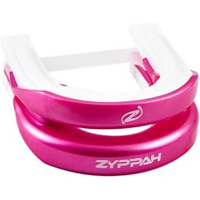 قطعة الفم الهجينة المضادة للشخير من ZYPPAH | واقي الفم لنوم أفضل - قطعة الفم مع حزام اللسان لوقف الشخير - قالب مخصص للفم - نوم سعيد - نوم جميل - 2.25 × 2.75 × 1 بوصة in Kuwait