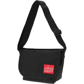 Manhattan Portage MP1605JR Casual Messenger Bag, JR Messenger Bag, Black in Saudi Arabia