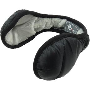 180s Women's Ear Warmers - Down Black in Saudi Arabia