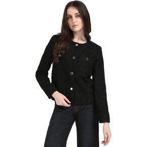 Calvin Klein womens Button Front Jacket in Saudi Arabia