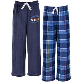 Nautica Boys 2-Pack Sleep Pants (Yacht Plaid, 7) in Saudi Arabia