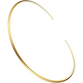 Gold Choker Necklace for Women Collar Necklace Minimalist Design Comfortable Wear for Daughters Mothers and Friends in Saudi Arabia