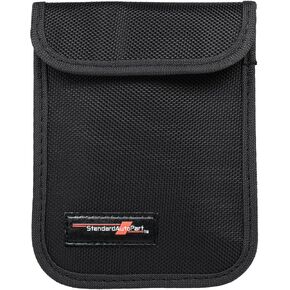 حافظة فاراداي لحجب الإشارة من StandardAutoPart - جهاز مضاد للسرقة للسيارة يحمي من جميع أنواع الإشارة، بما في ذلك حجب RFID وحقيبة فاراداي المتينة (1) in Kuwait