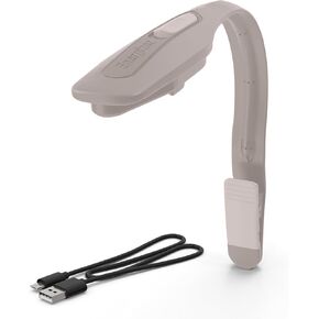 مصباح كتاب إنرجايزر فليكس آر LED قابل لإعادة الشحن للقراءة في السرير، ضوء قراءة مع لون LED دافئ، يدوم طويلاً وخفيف الوزن in Kuwait